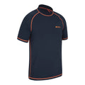 Navy - Back - Mountain Warehouse Mens UV Protection Rash Top