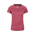 Berry - Front - Mountain Warehouse Womens-Ladies Endurance Striped T-Shirt