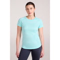 Green - Front - Mountain Warehouse Womens-Ladies Endurance Striped T-Shirt
