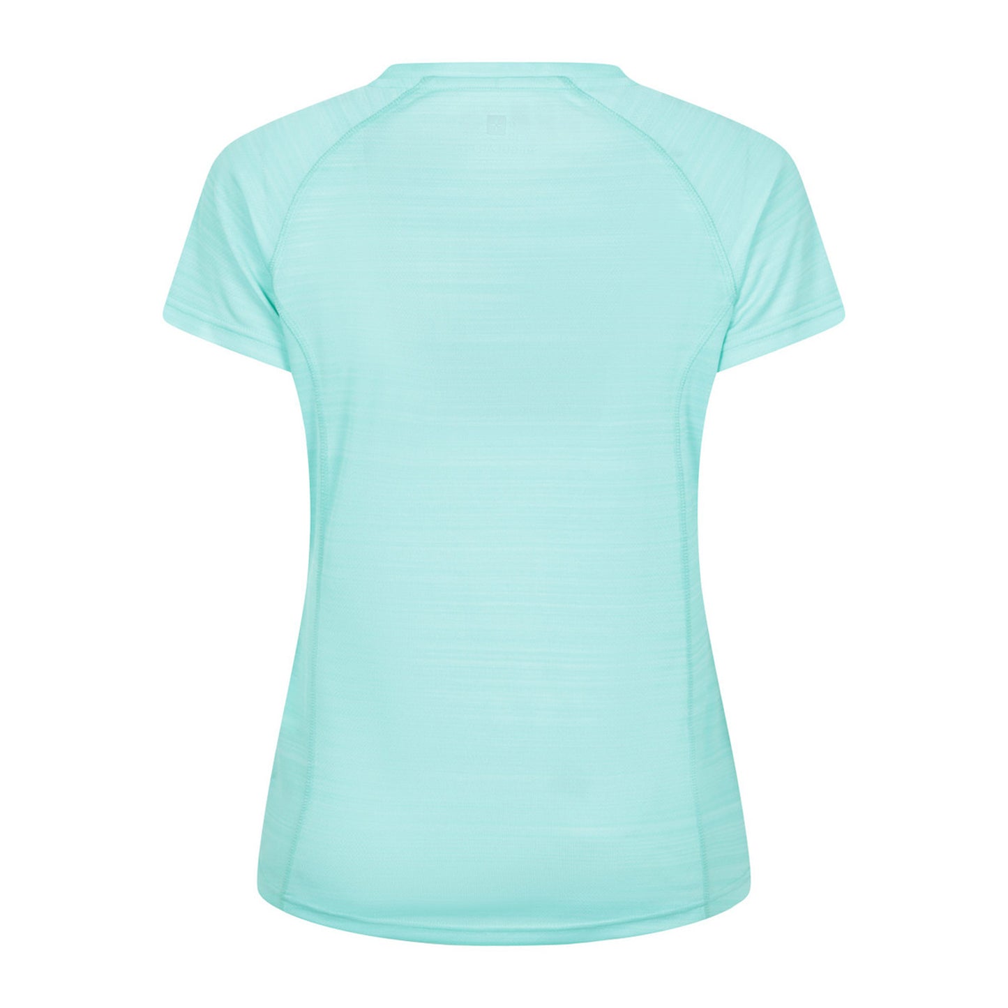 Mint - Back - Mountain Warehouse Womens-Ladies Endurance Striped T-Shirt