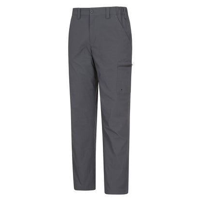 Grey - Side - Mountain Warehouse Mens Stretch Winter Hiking Trousers