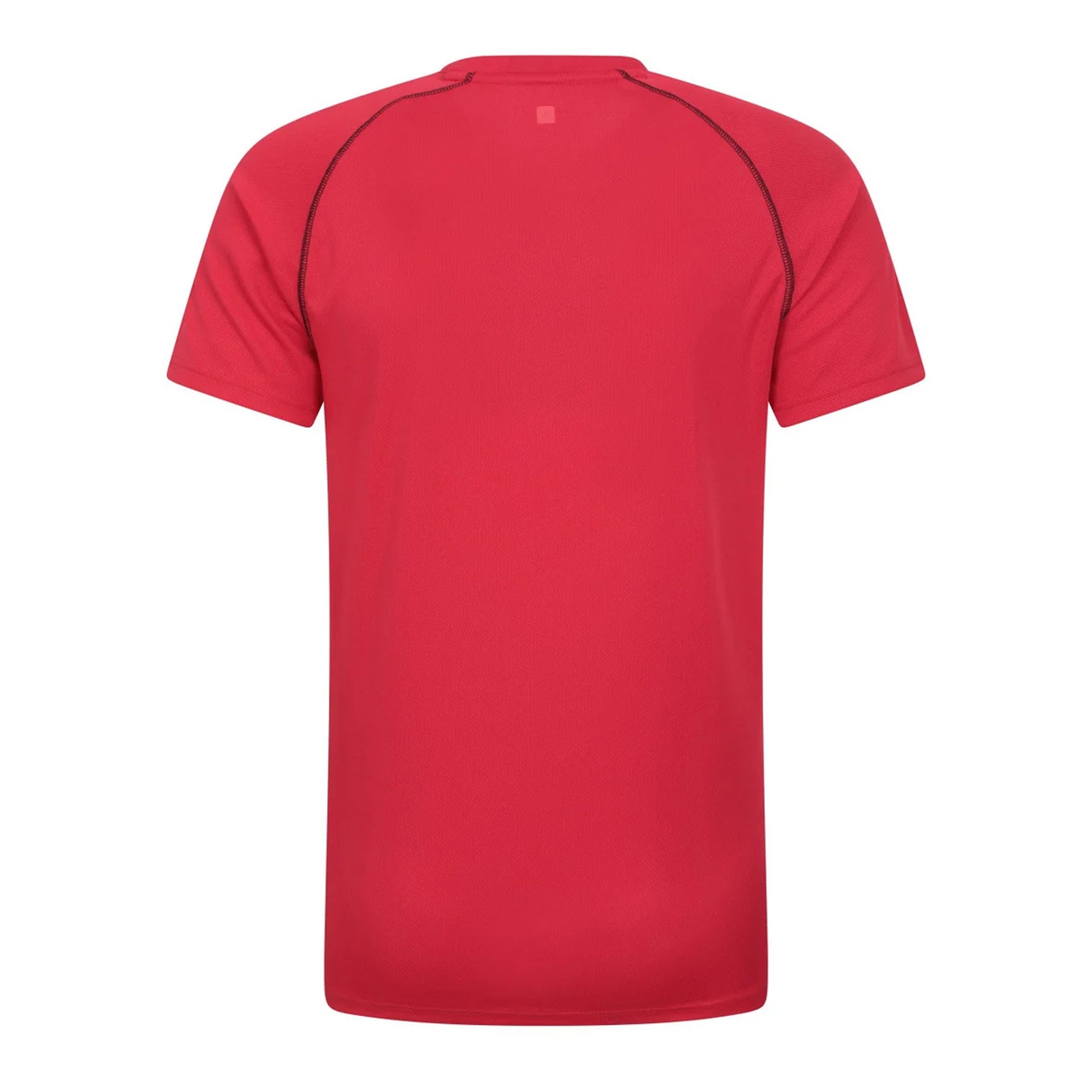 Red - Back - Mountain Warehouse Mens Endurance IsoCool T-Shirt