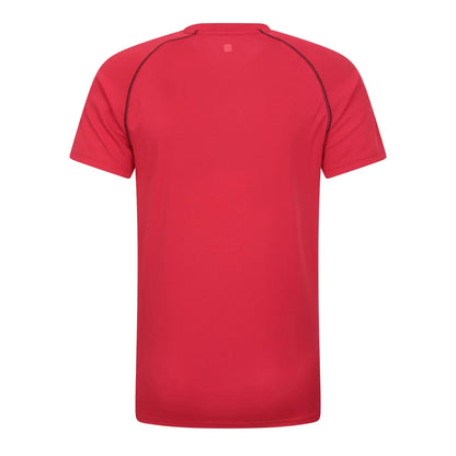 Red - Back - Mountain Warehouse Mens Endurance IsoCool T-Shirt