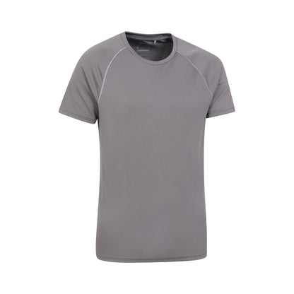 Dark Grey - Lifestyle - Mountain Warehouse Mens Endurance IsoCool T-Shirt