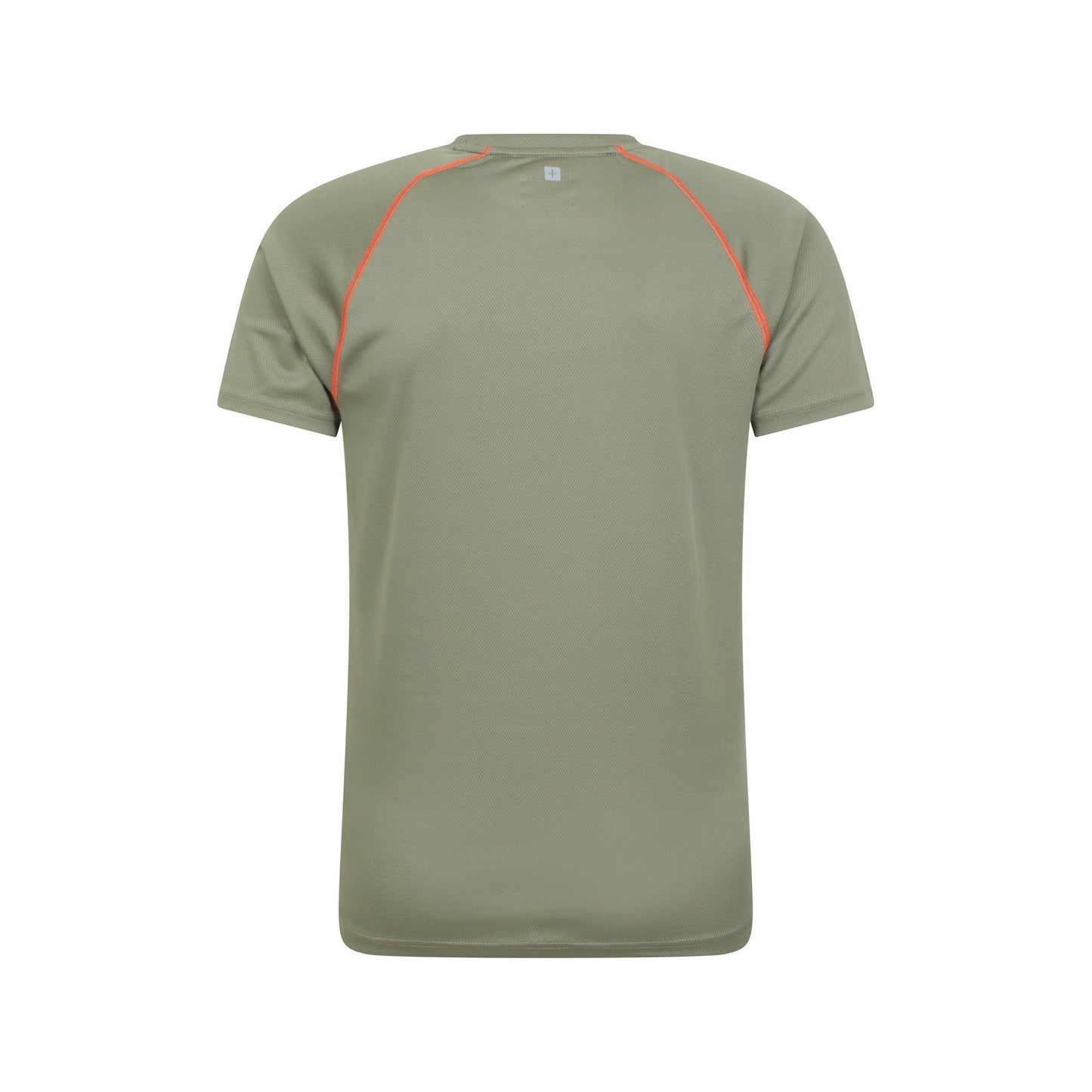 Light Khaki - Back - Mountain Warehouse Mens Endurance IsoCool T-Shirt