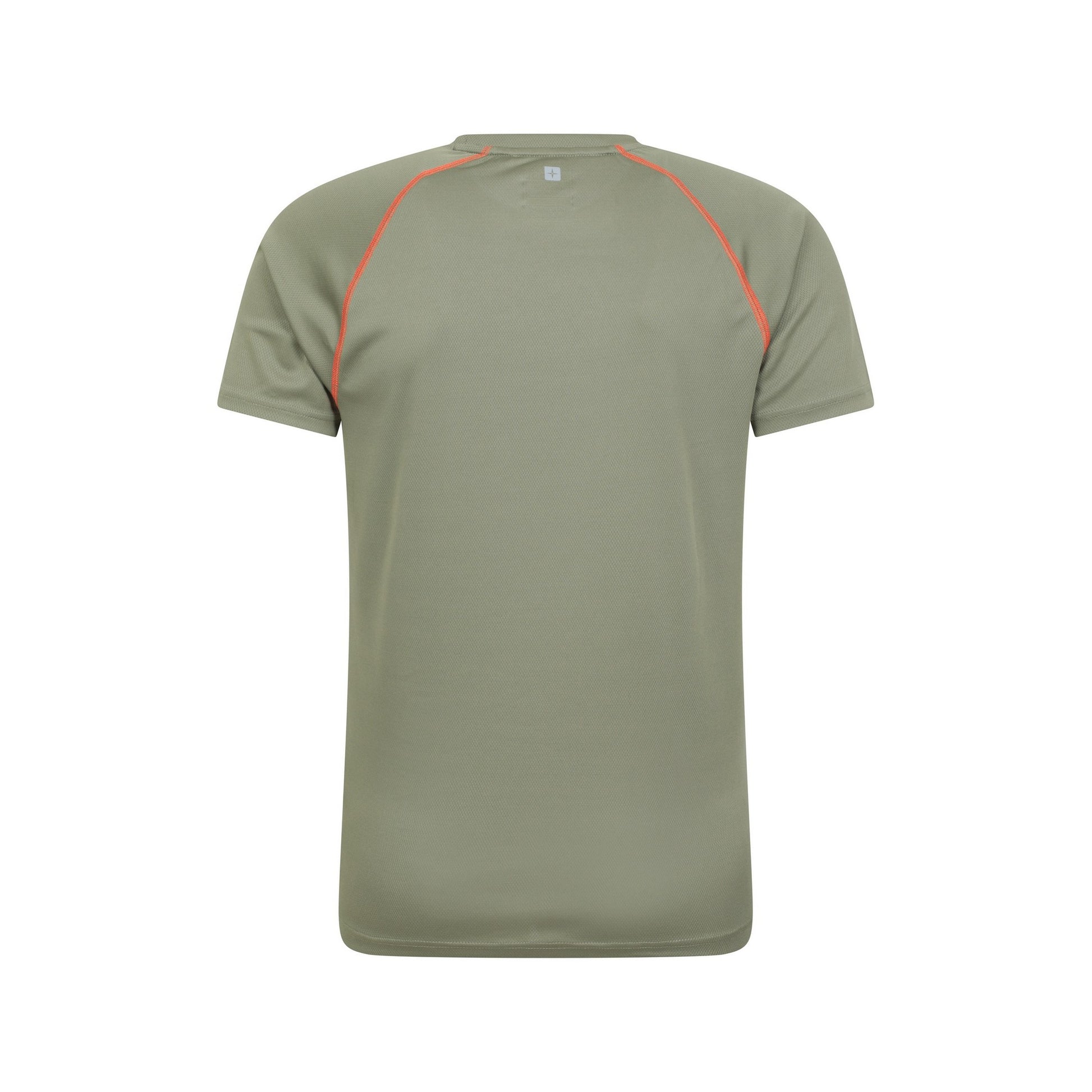 Light Khaki - Back - Mountain Warehouse Mens Endurance IsoCool T-Shirt