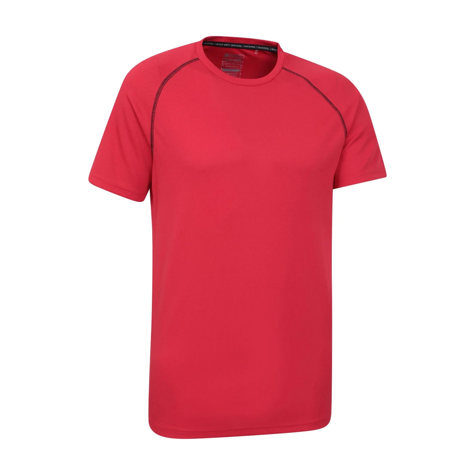 Red - Lifestyle - Mountain Warehouse Mens Endurance IsoCool T-Shirt