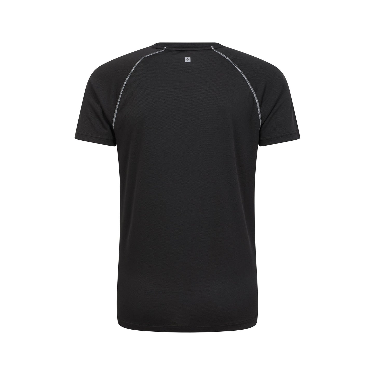 Black - Back - Mountain Warehouse Mens Endurance IsoCool T-Shirt