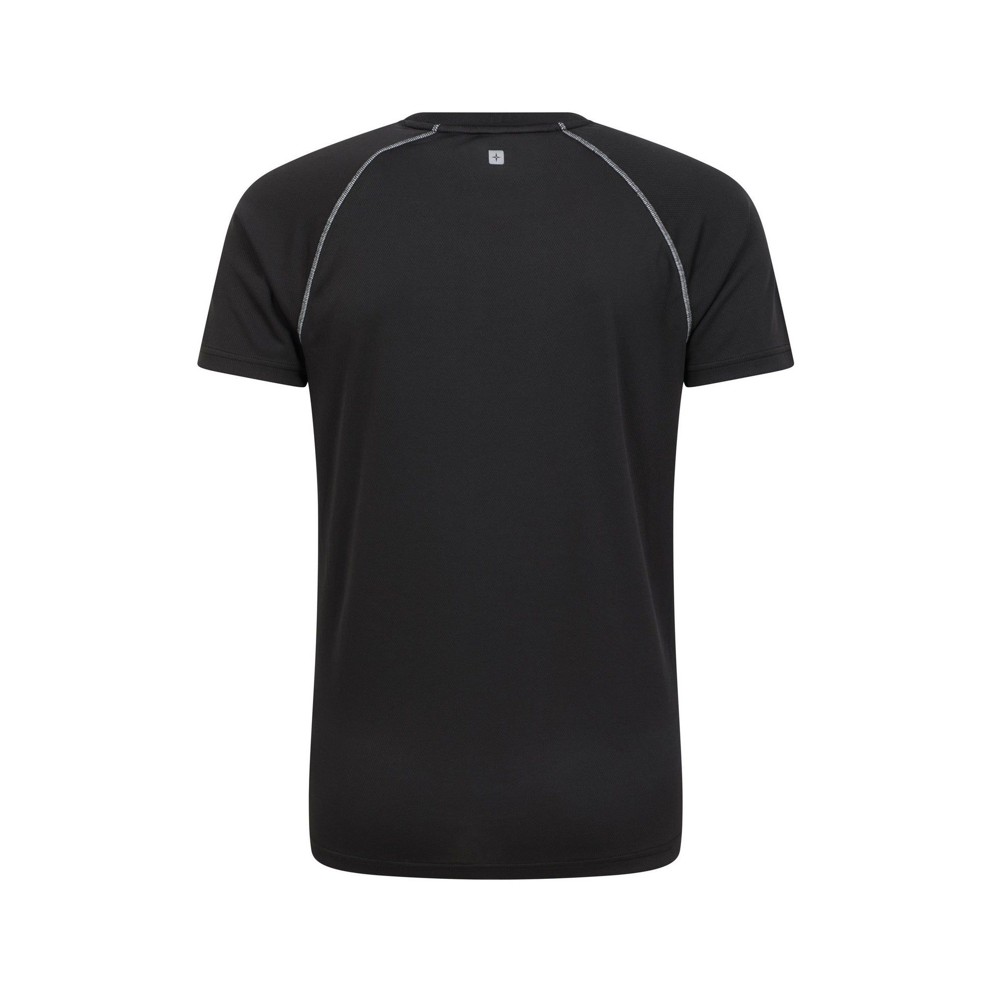 Black - Back - Mountain Warehouse Mens Endurance IsoCool T-Shirt
