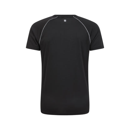 Black - Back - Mountain Warehouse Mens Endurance IsoCool T-Shirt