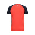 Orange - Back - Mountain Warehouse Mens Endurance IsoCool T-Shirt