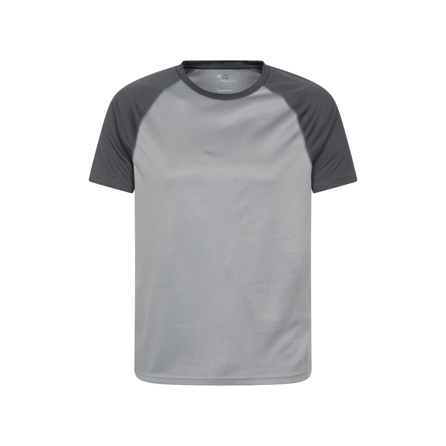Silver - Front - Mountain Warehouse Mens Endurance IsoCool T-Shirt
