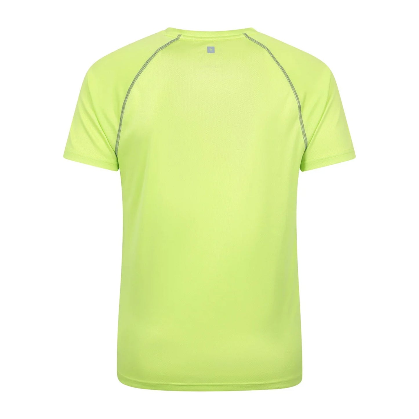Lime - Back - Mountain Warehouse Mens Endurance IsoCool T-Shirt