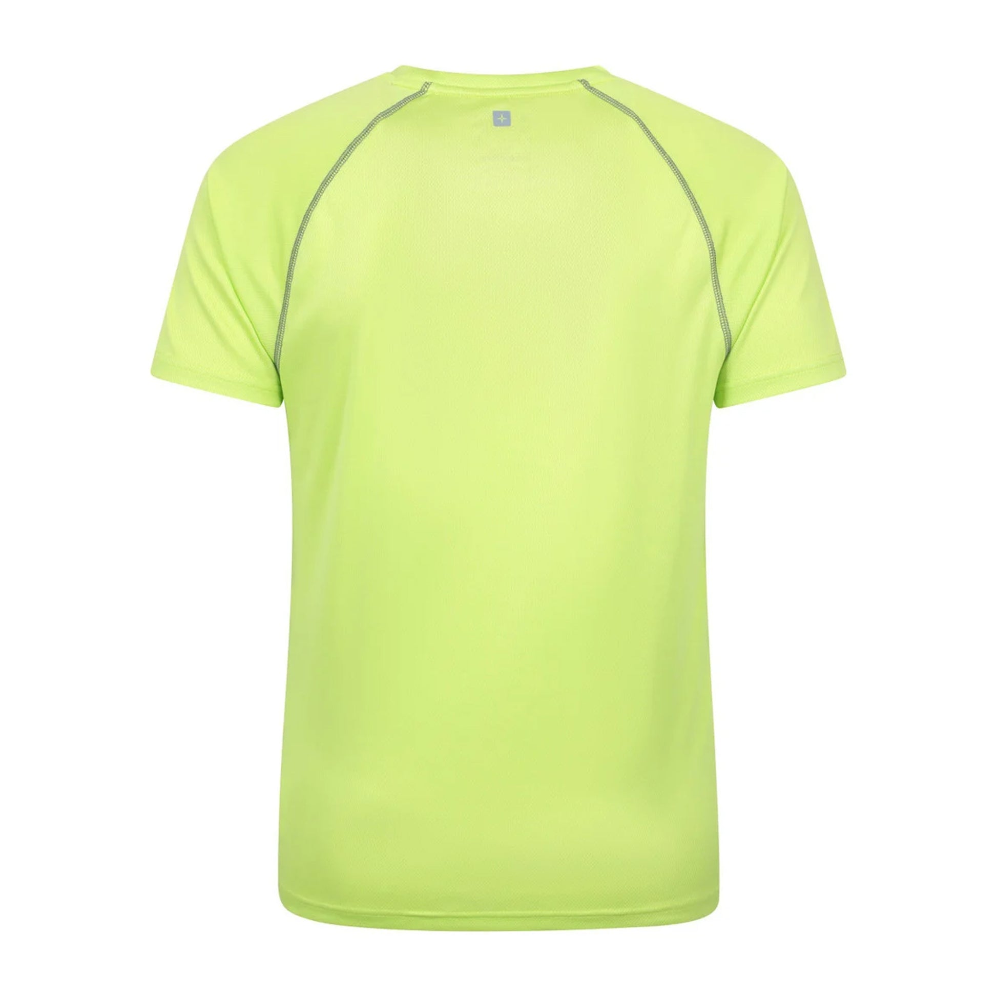 Lime - Back - Mountain Warehouse Mens Endurance IsoCool T-Shirt