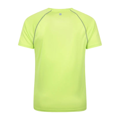 Lime - Back - Mountain Warehouse Mens Endurance IsoCool T-Shirt