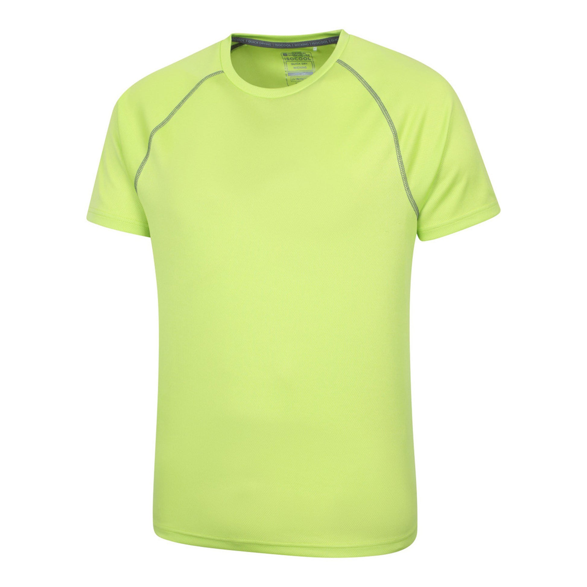 Lime - Lifestyle - Mountain Warehouse Mens Endurance IsoCool T-Shirt