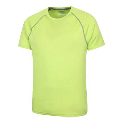 Lime - Lifestyle - Mountain Warehouse Mens Endurance IsoCool T-Shirt