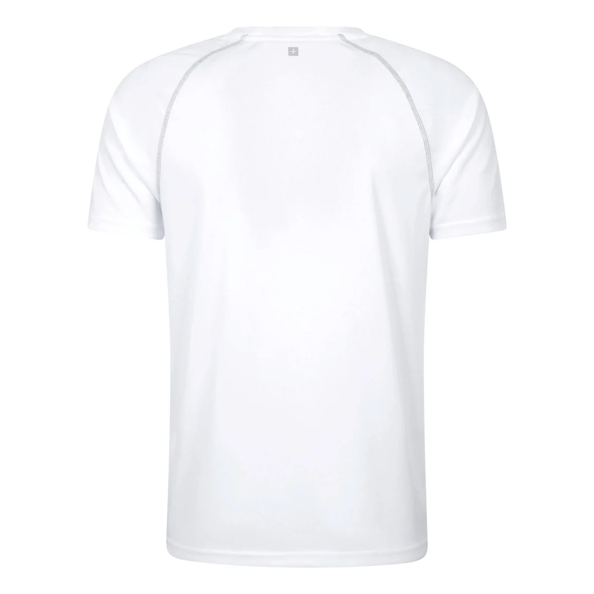 White - Back - Mountain Warehouse Mens Endurance IsoCool T-Shirt