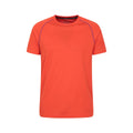 Orange - Front - Mountain Warehouse Mens Endurance IsoCool T-Shirt
