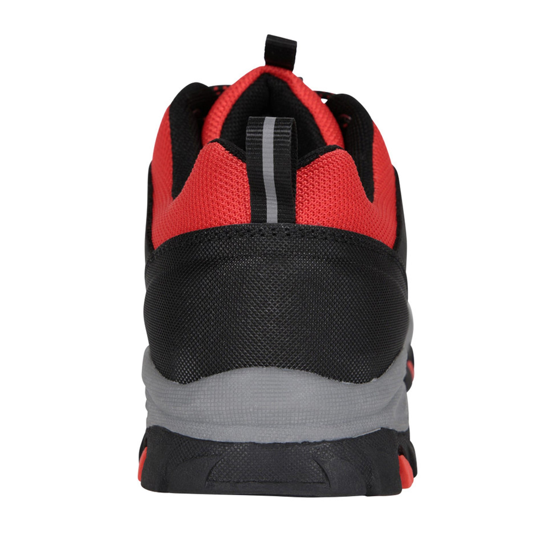 Active Red - Back - Mountain Warehouse Childrens-Kids Bolt Waterproof Trainers