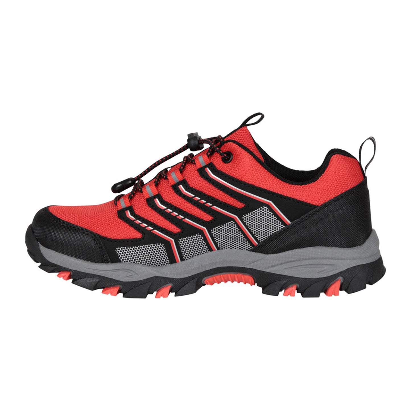Active Red - Lifestyle - Mountain Warehouse Childrens-Kids Bolt Waterproof Trainers