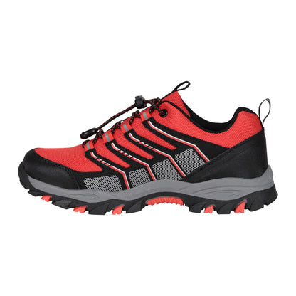 Active Red - Lifestyle - Mountain Warehouse Childrens-Kids Bolt Waterproof Trainers