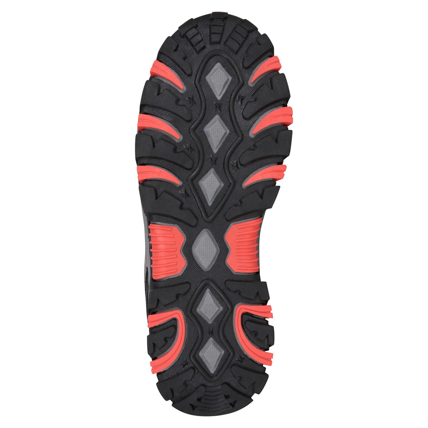 Active Red - Pack Shot - Mountain Warehouse Childrens-Kids Bolt Waterproof Trainers