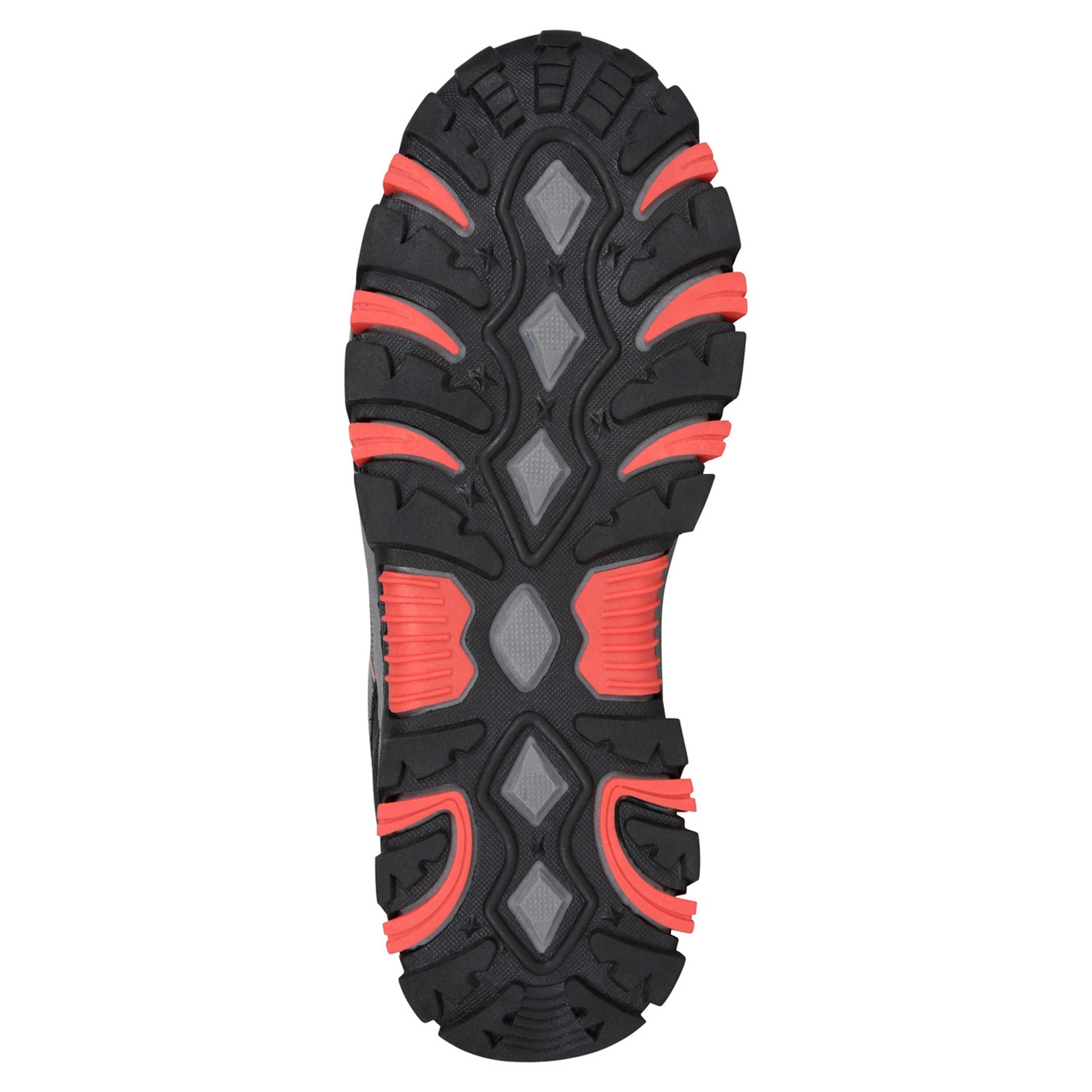 Active Red - Pack Shot - Mountain Warehouse Childrens-Kids Bolt Waterproof Trainers
