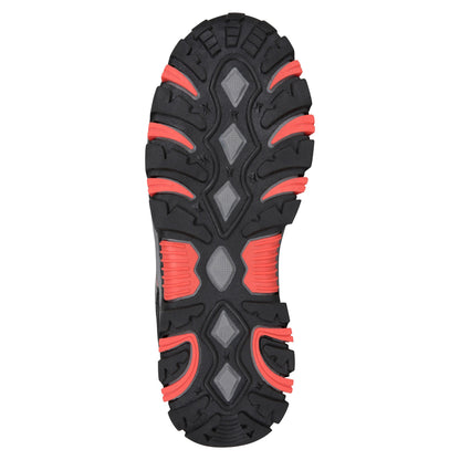 Active Red - Pack Shot - Mountain Warehouse Childrens-Kids Bolt Waterproof Trainers