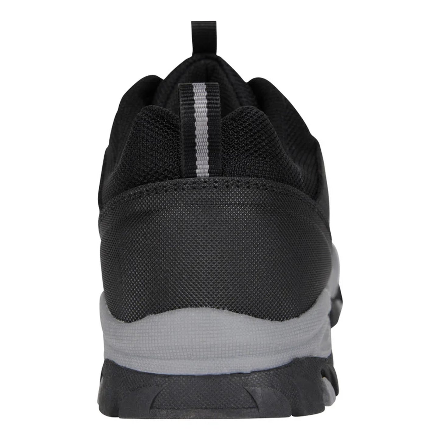 Black - Back - Mountain Warehouse Childrens-Kids Bolt Waterproof Trainers
