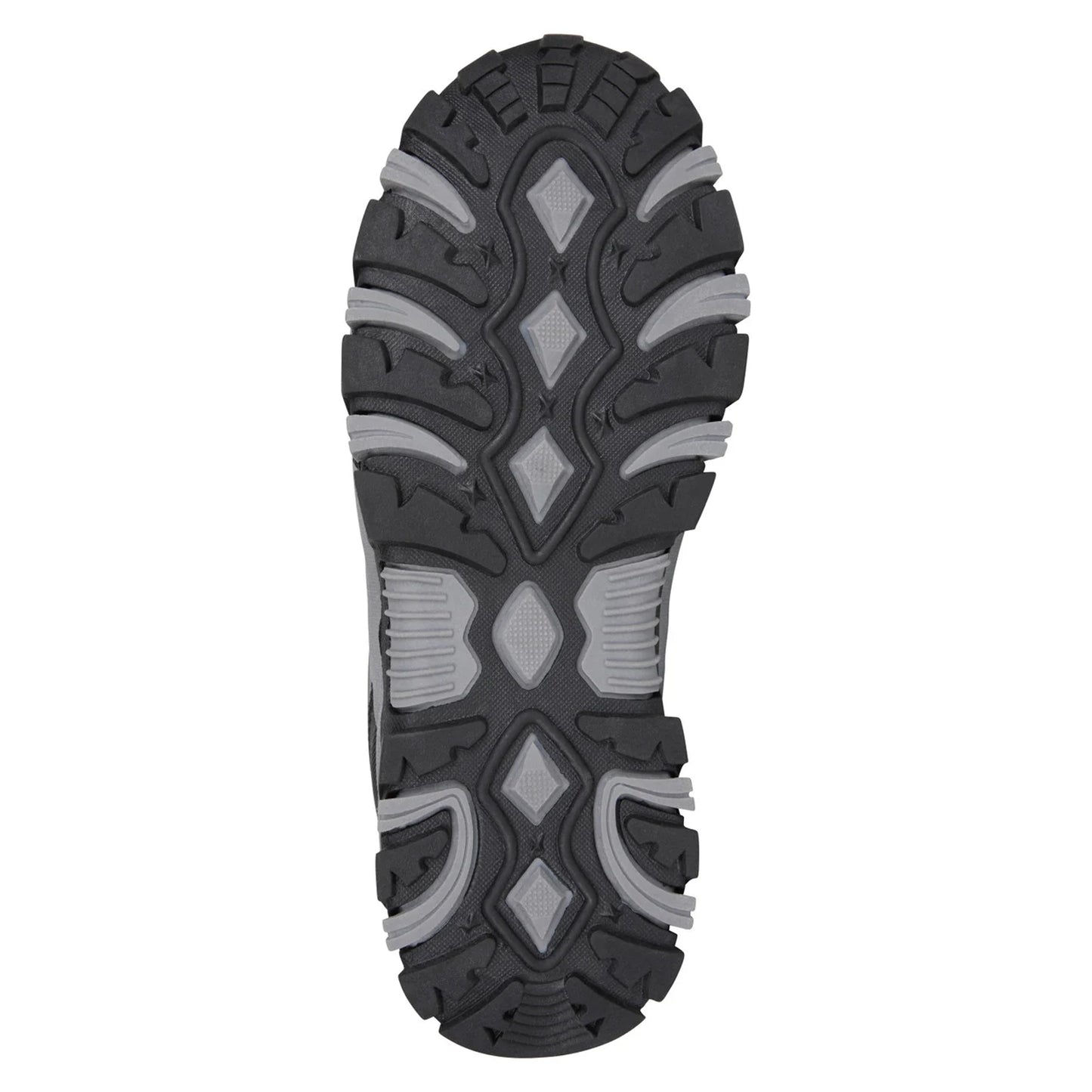 Black - Pack Shot - Mountain Warehouse Childrens-Kids Bolt Waterproof Trainers