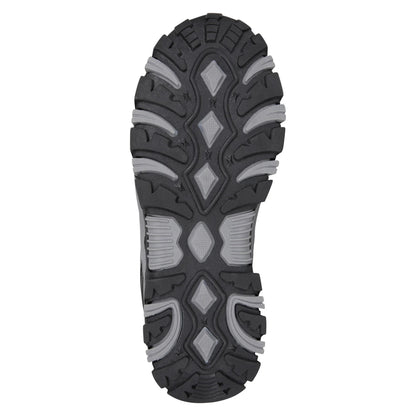 Black - Pack Shot - Mountain Warehouse Childrens-Kids Bolt Waterproof Trainers