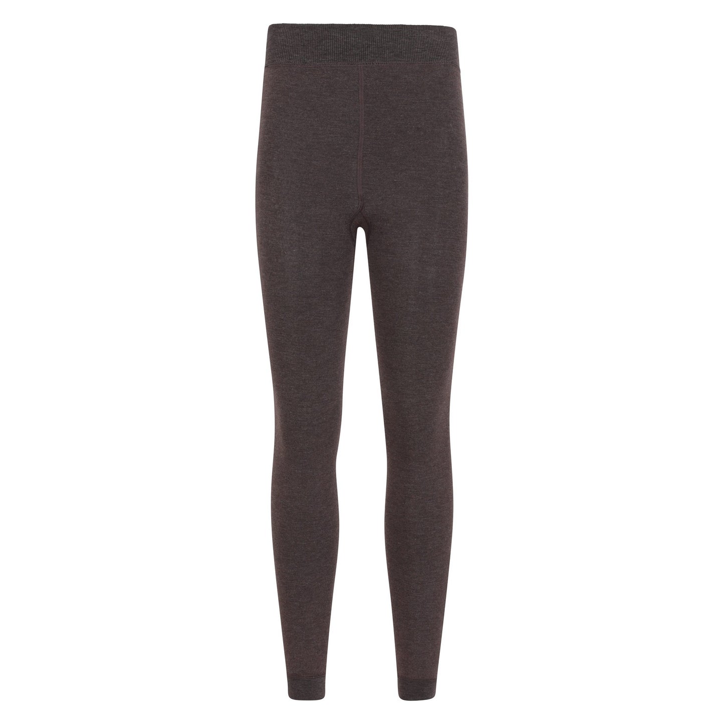 Taupe - Front - Mountain Warehouse Womens-Ladies Fluffy Fleece Lined Thermal Leggings