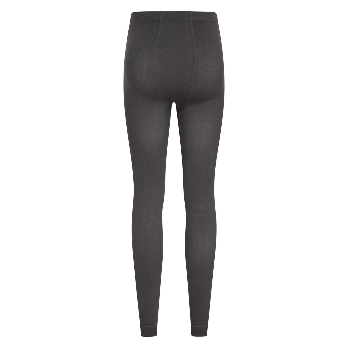 Grey - Back - Mountain Warehouse Womens-Ladies Fluffy Fleece Lined Thermal Leggings