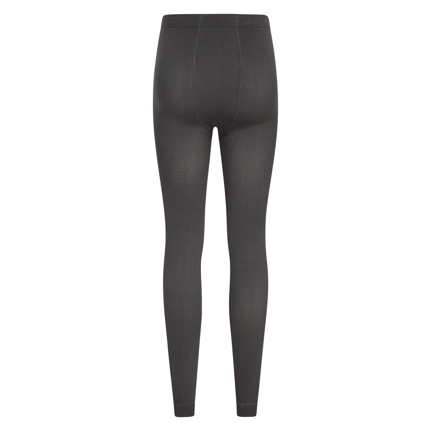 Grey - Back - Mountain Warehouse Womens-Ladies Fluffy Fleece Lined Thermal Leggings