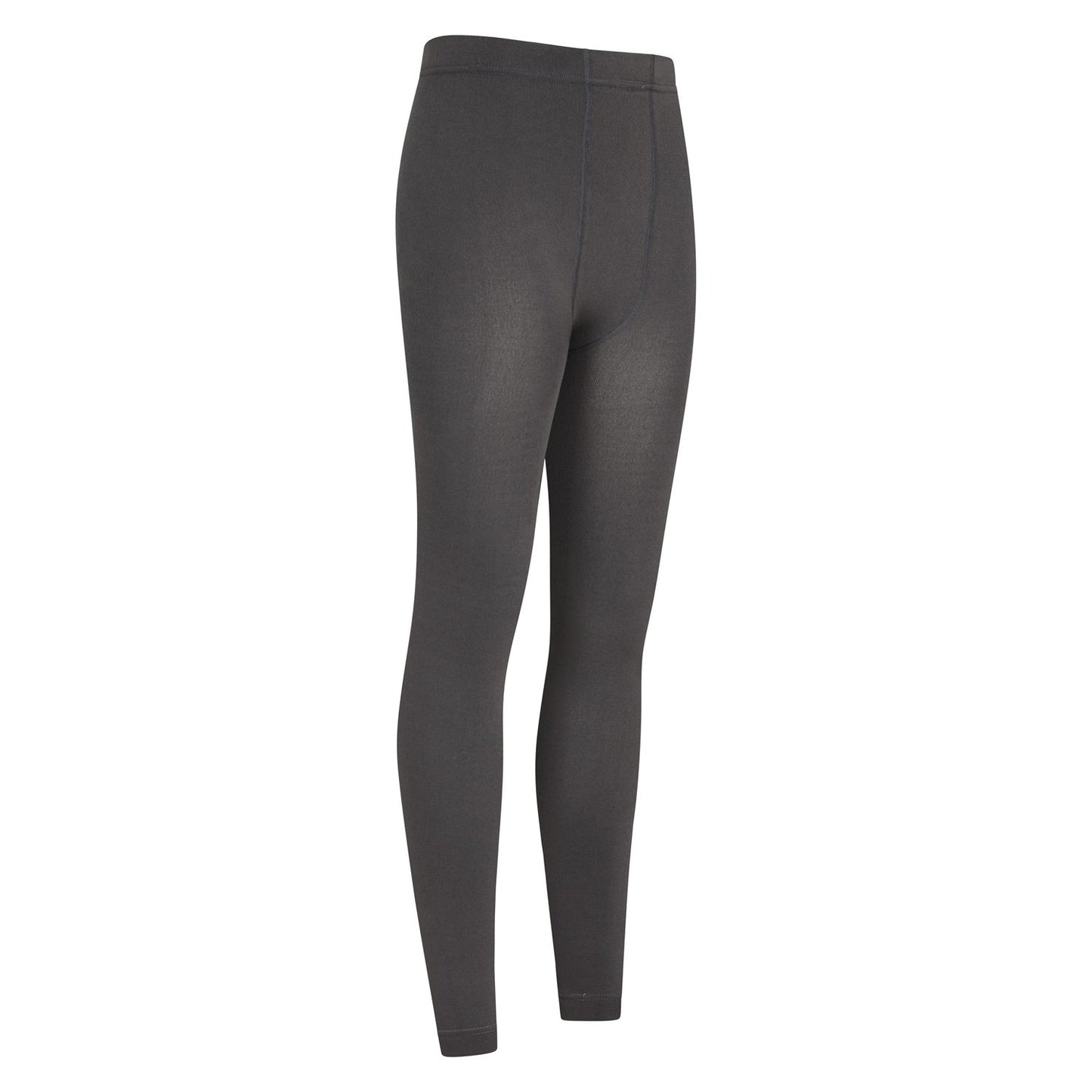 Grey - Lifestyle - Mountain Warehouse Womens-Ladies Fluffy Fleece Lined Thermal Leggings