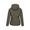 Khaki Green - Back - Mountain Warehouse Womens-Ladies Thunderstorm II 3 in 1 Waterproof Jacket