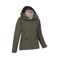 Khaki Green - Lifestyle - Mountain Warehouse Womens-Ladies Thunderstorm II 3 in 1 Waterproof Jacket