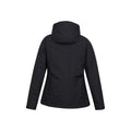 Black - Back - Mountain Warehouse Womens-Ladies Thunderstorm II 3 in 1 Waterproof Jacket
