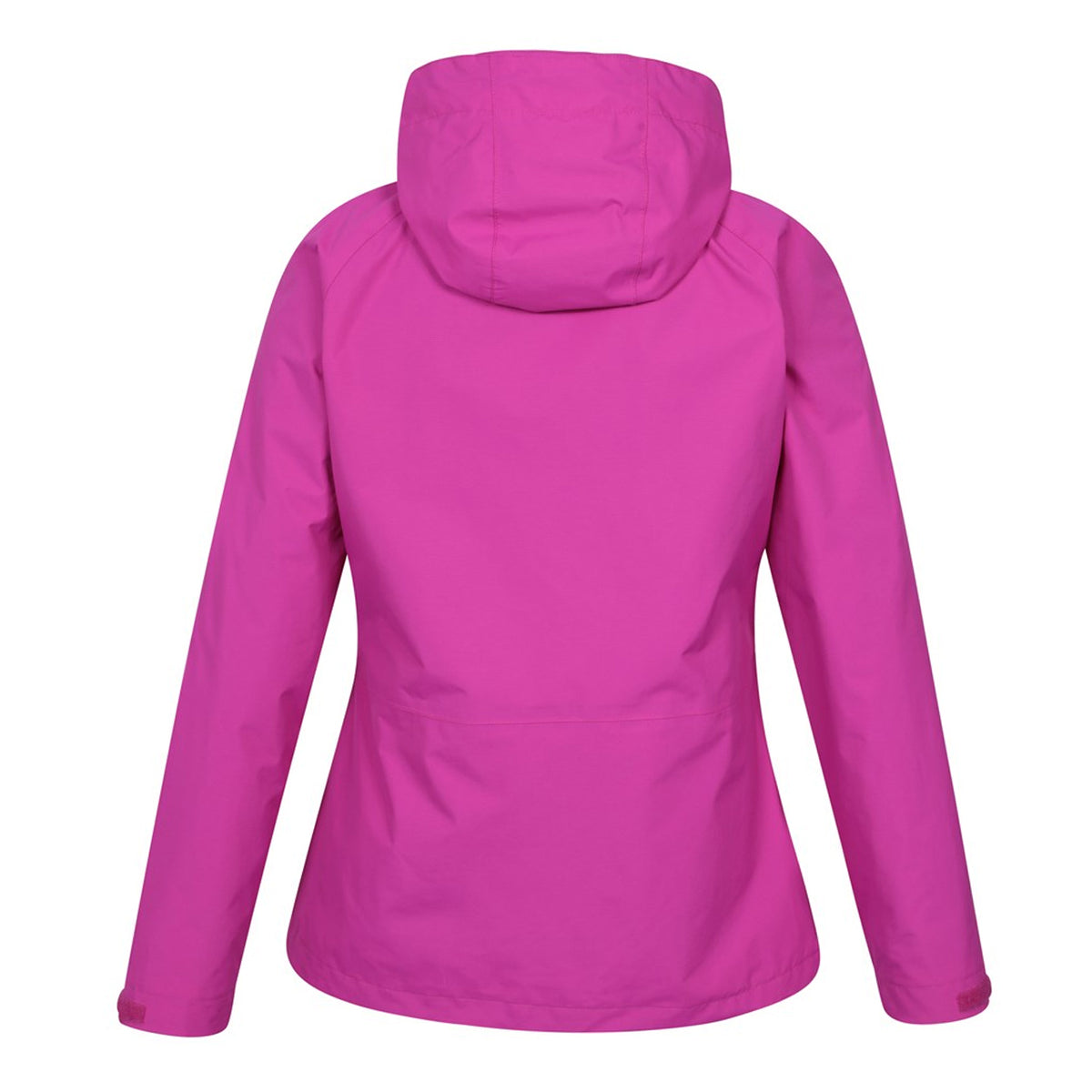 Bright Pink - Back - Mountain Warehouse Womens-Ladies Thunderstorm II 3 in 1 Waterproof Jacket