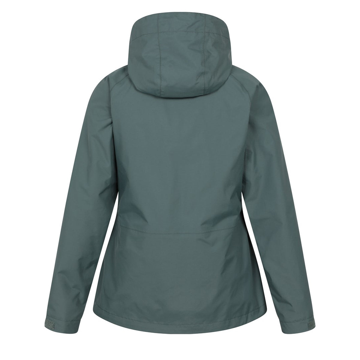 Light Khaki - Back - Mountain Warehouse Womens-Ladies Thunderstorm II 3 in 1 Waterproof Jacket