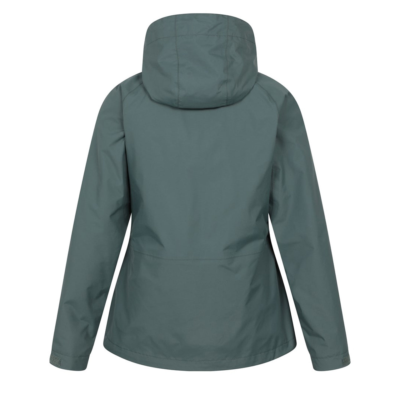 Light Khaki - Back - Mountain Warehouse Womens-Ladies Thunderstorm II 3 in 1 Waterproof Jacket