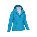 Bright Blue - Lifestyle - Mountain Warehouse Womens-Ladies Thunderstorm II 3 in 1 Waterproof Jacket
