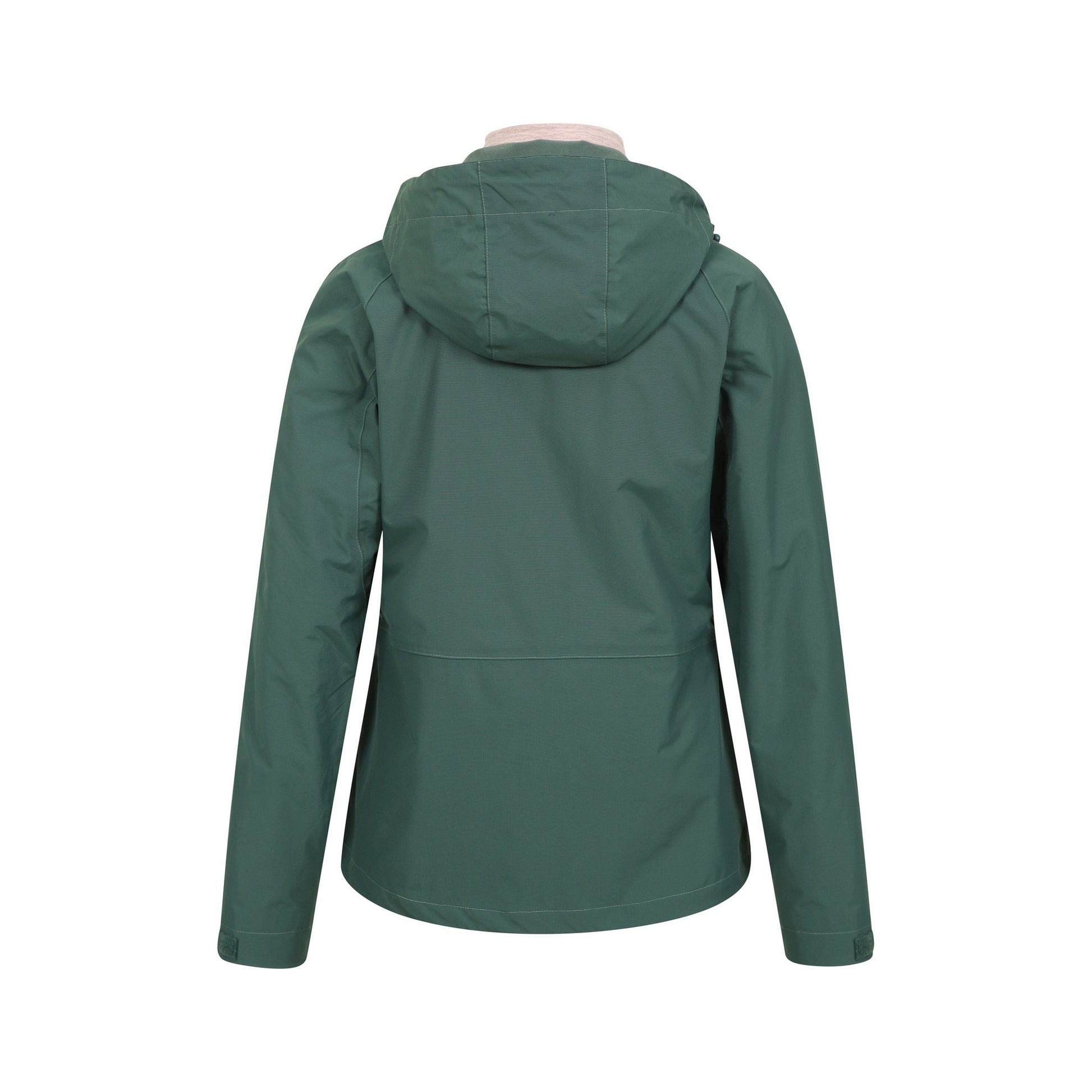 Green - Back - Mountain Warehouse Womens-Ladies Thunderstorm II 3 in 1 Waterproof Jacket
