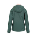 Green - Back - Mountain Warehouse Womens-Ladies Thunderstorm II 3 in 1 Waterproof Jacket