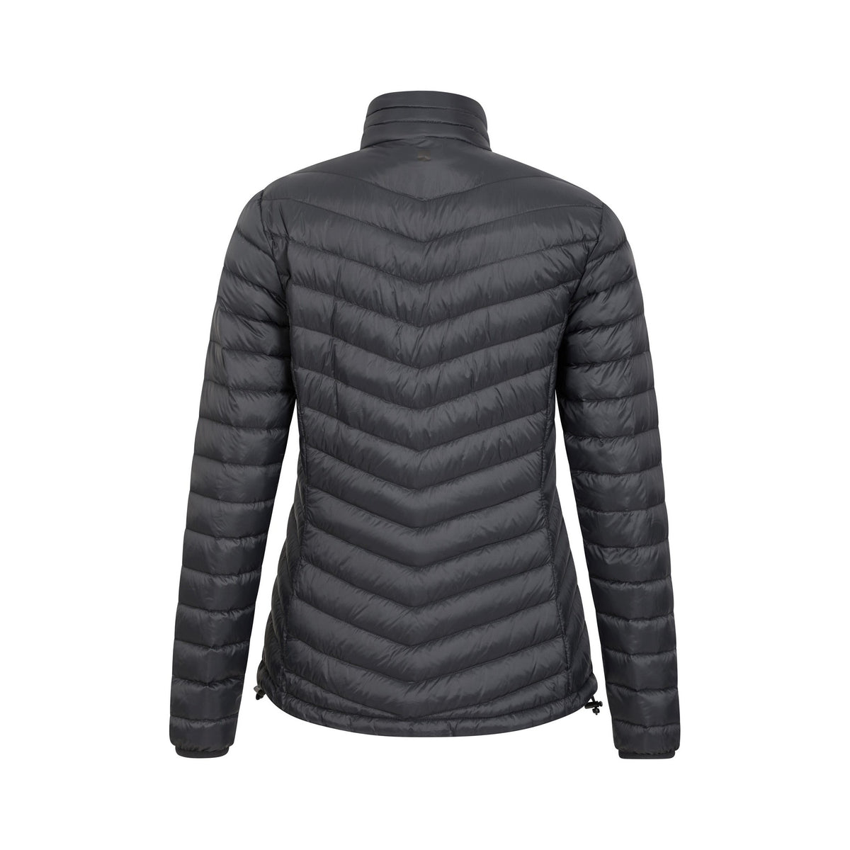 Black - Back - Mountain Warehouse Womens-Ladies Extreme II Featherweight Down Jacket