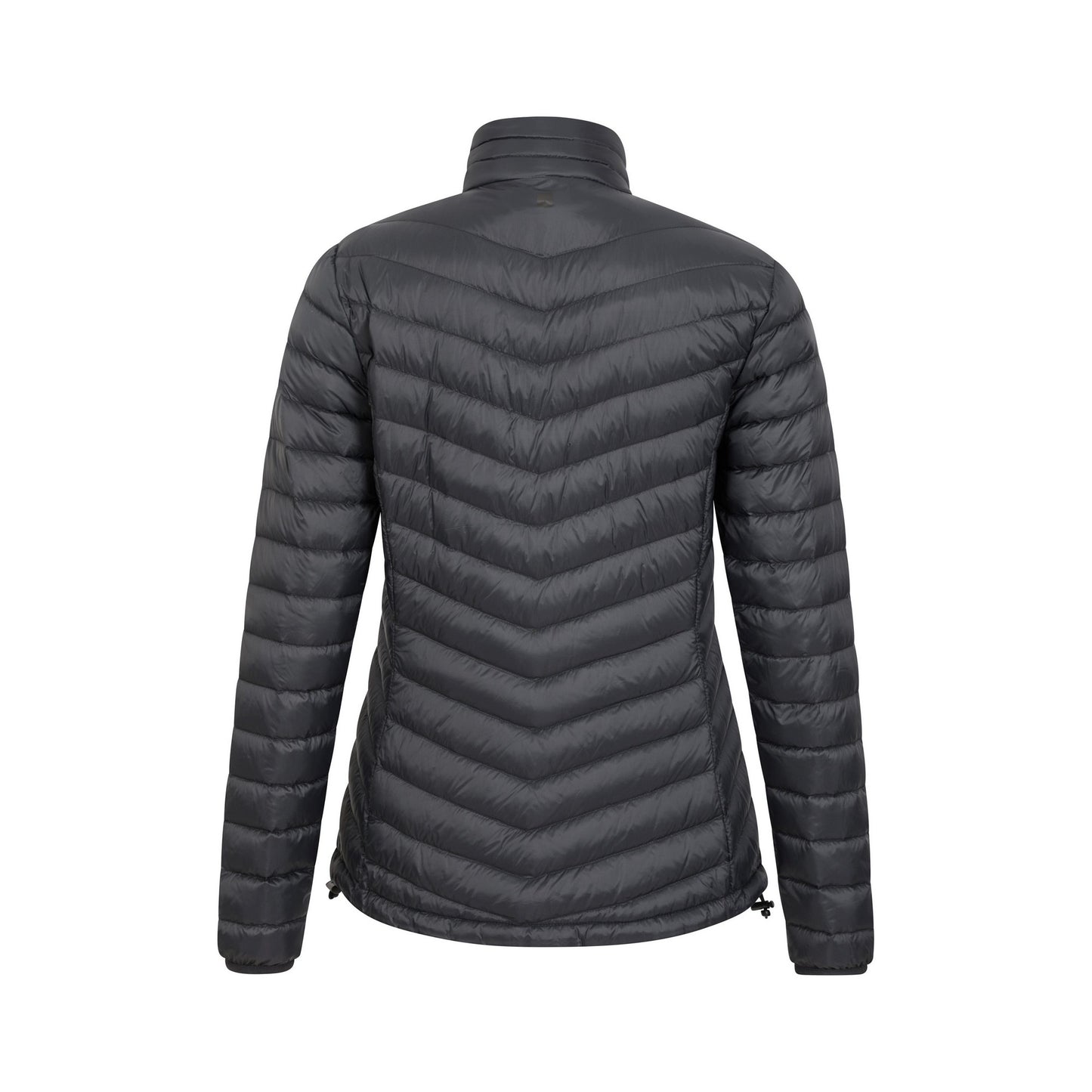 Black - Back - Mountain Warehouse Womens-Ladies Extreme II Featherweight Down Jacket