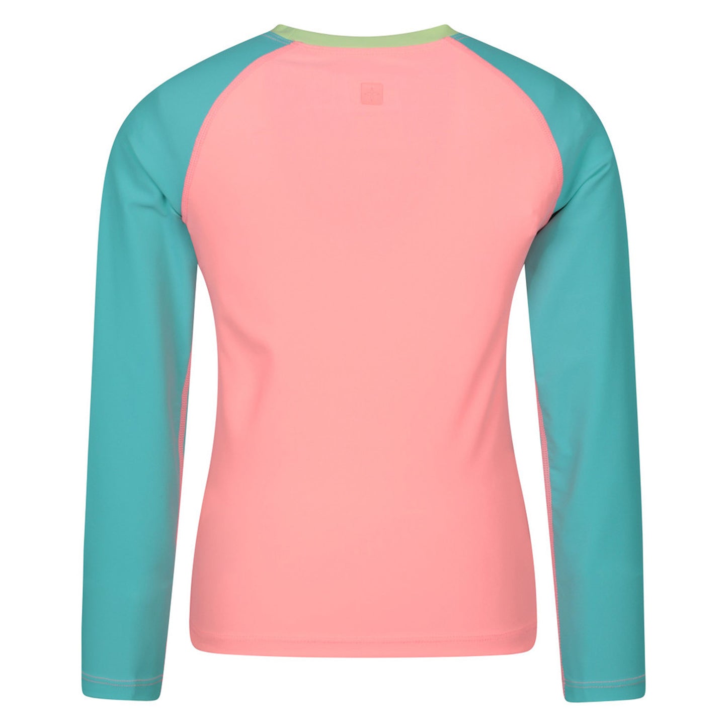 Coral - Back - Mountain Warehouse Childrens-Kids Long-Sleeved Rash Top