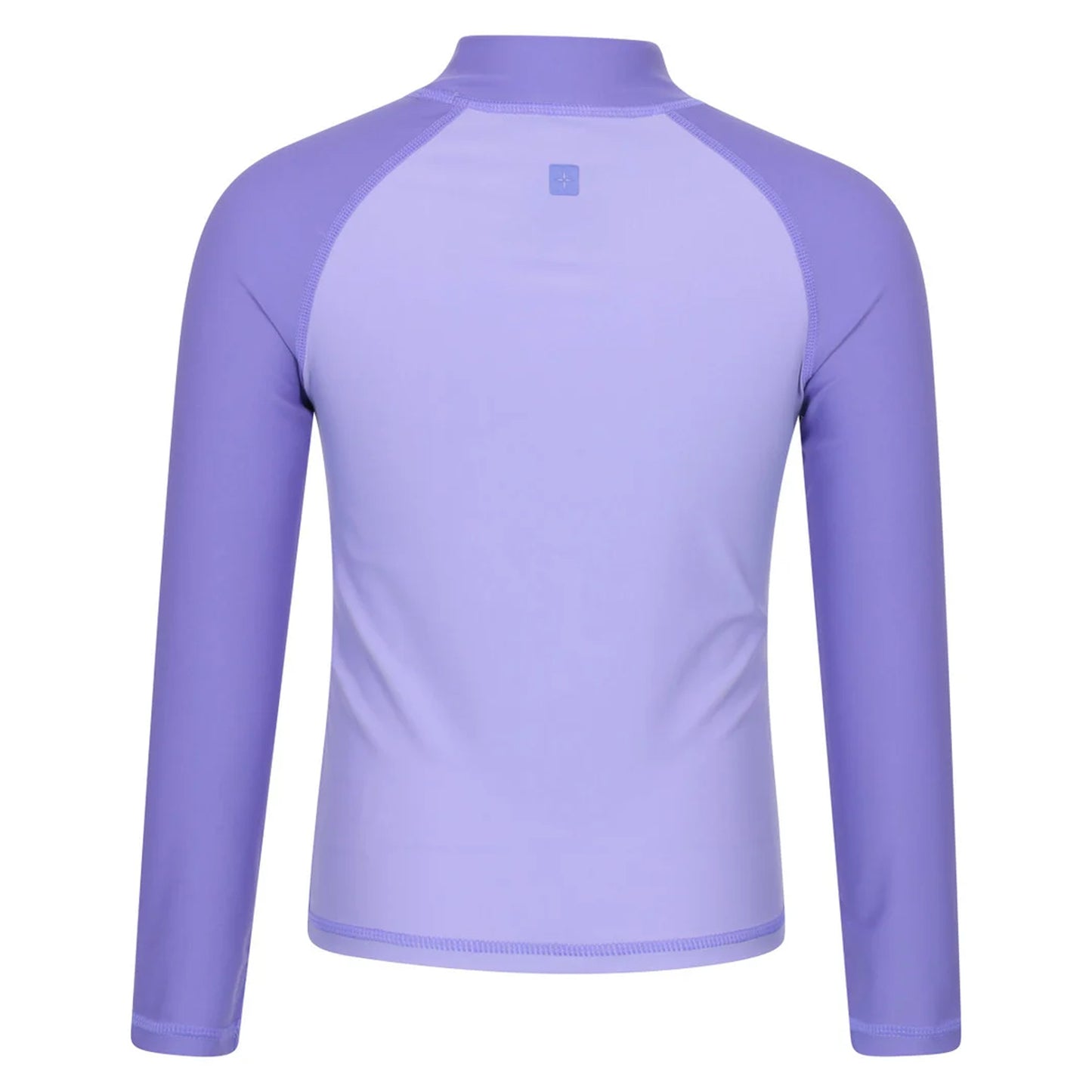 Light Purple - Back - Mountain Warehouse Childrens-Kids Long-Sleeved Rash Top