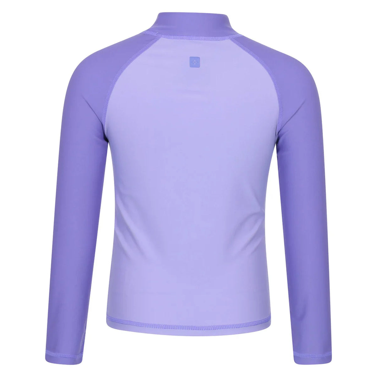 Light Purple - Back - Mountain Warehouse Childrens-Kids Long-Sleeved Rash Top